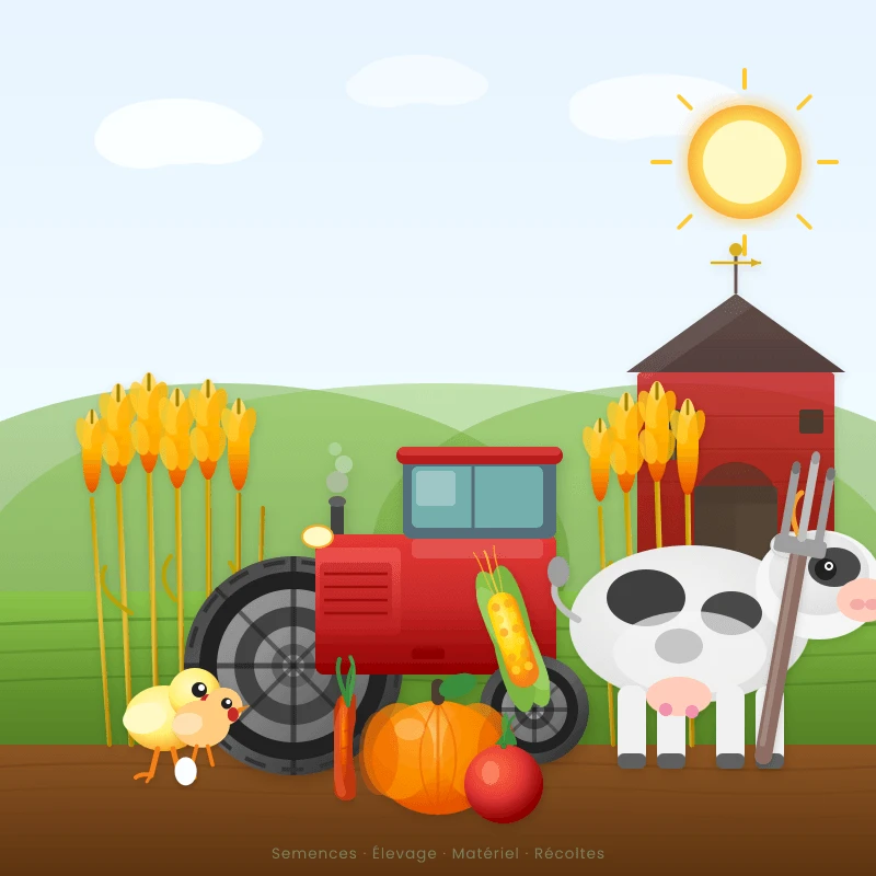 Agriculture & élevage