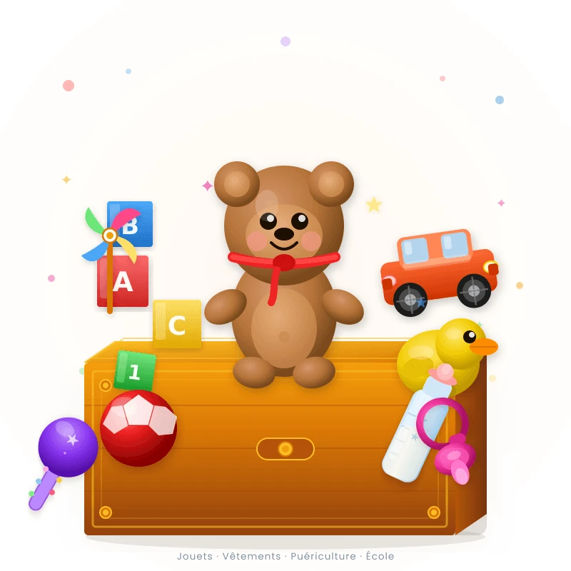 Enfants et Jouets